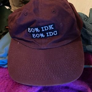 Funny hat. One size fits most